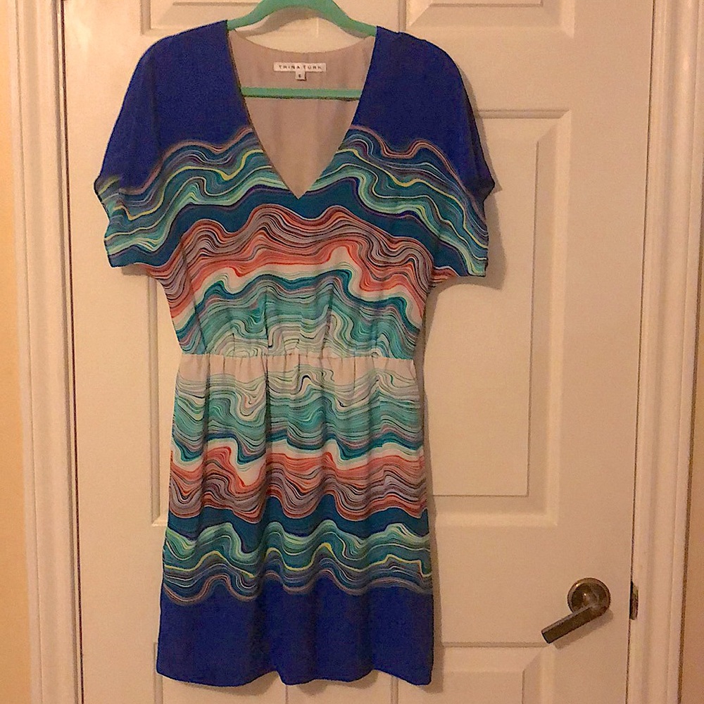 Trina Turk silk dress